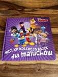 Książeczka dla dzieci Disney Junior Wielka Kolekcja Bajek dla maluchów