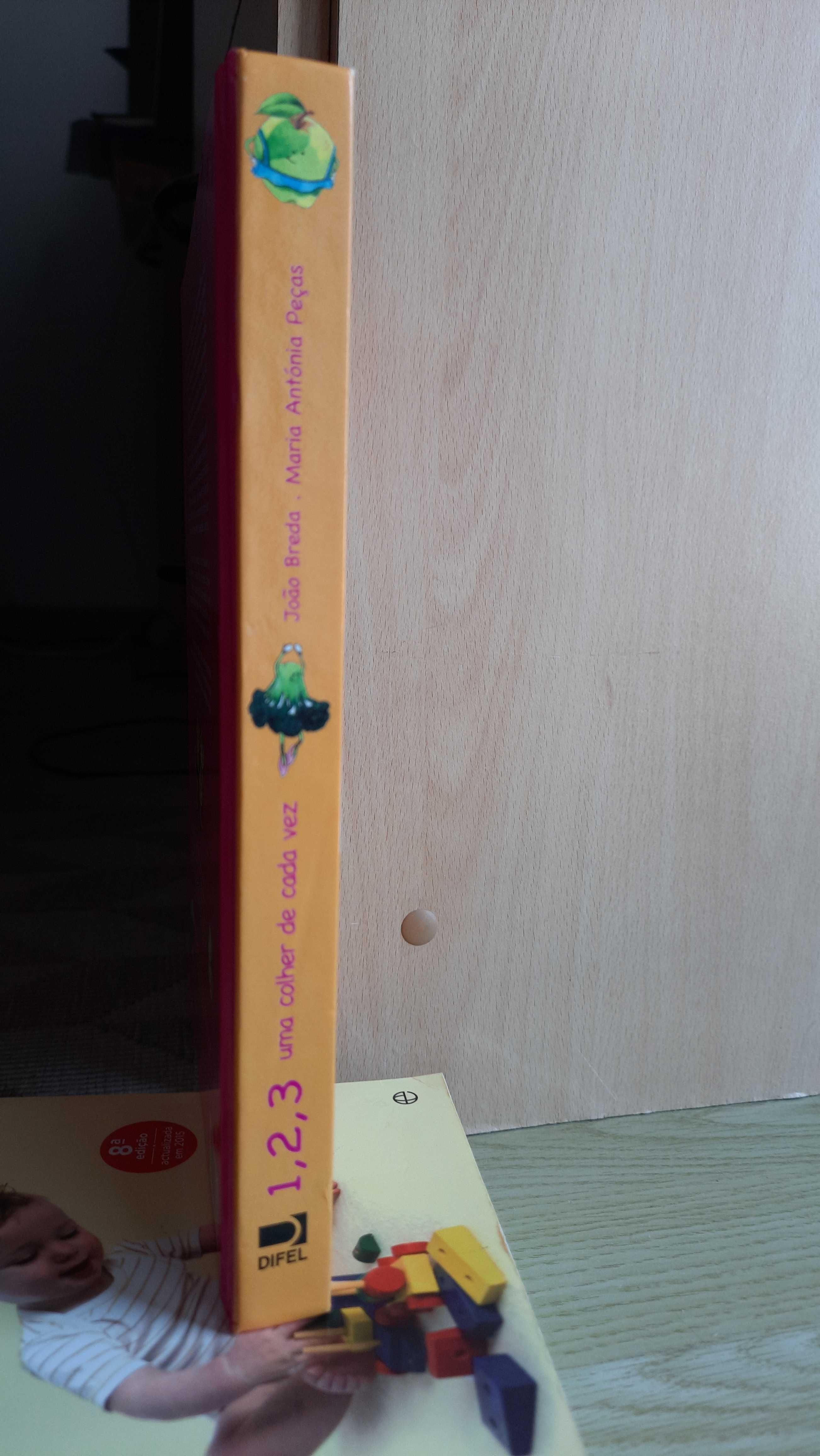 1,2,3 Uma Colher de Cada Vez