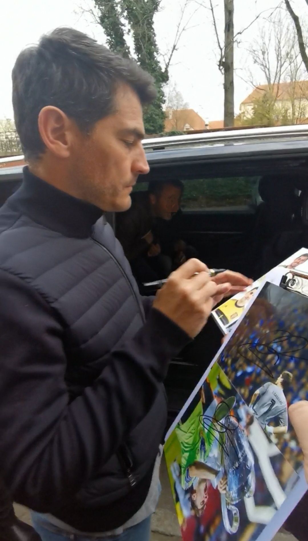 !PRZECENA! - Iker CASILLAS - autograf (foto 15x21) + potwierdzenie uzy