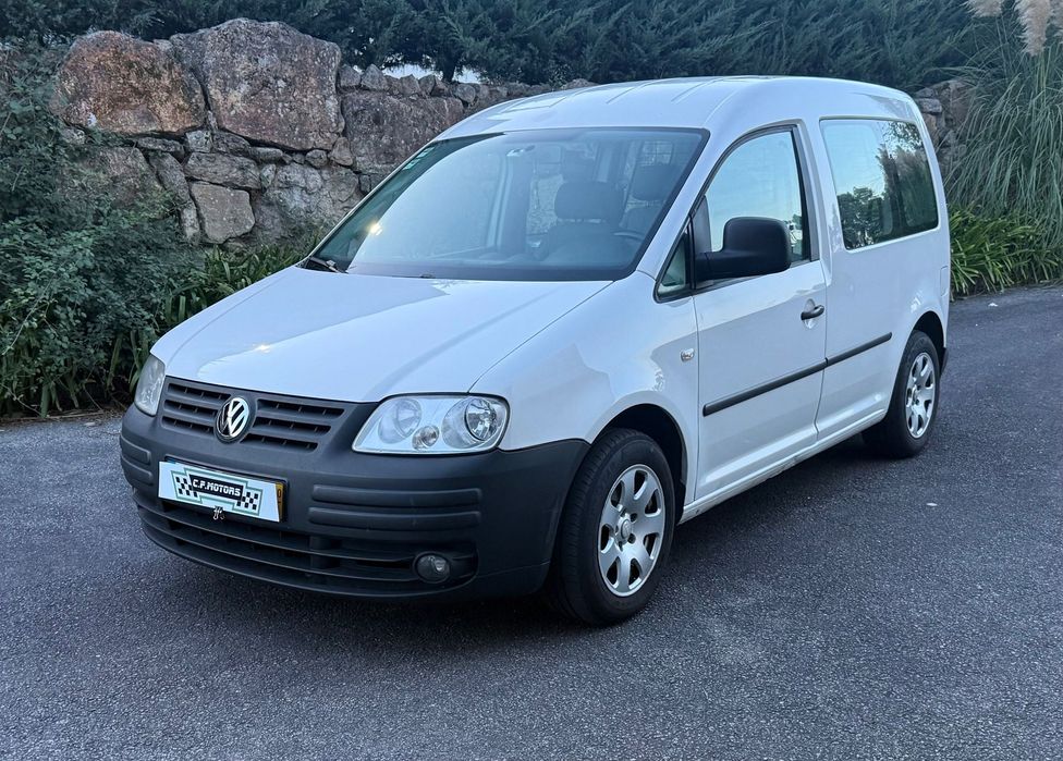 VW Caddy 1.9 TDi Extra AC 5L