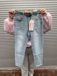 Jeansy M.Sara A'la Levi's typu Mom Fit