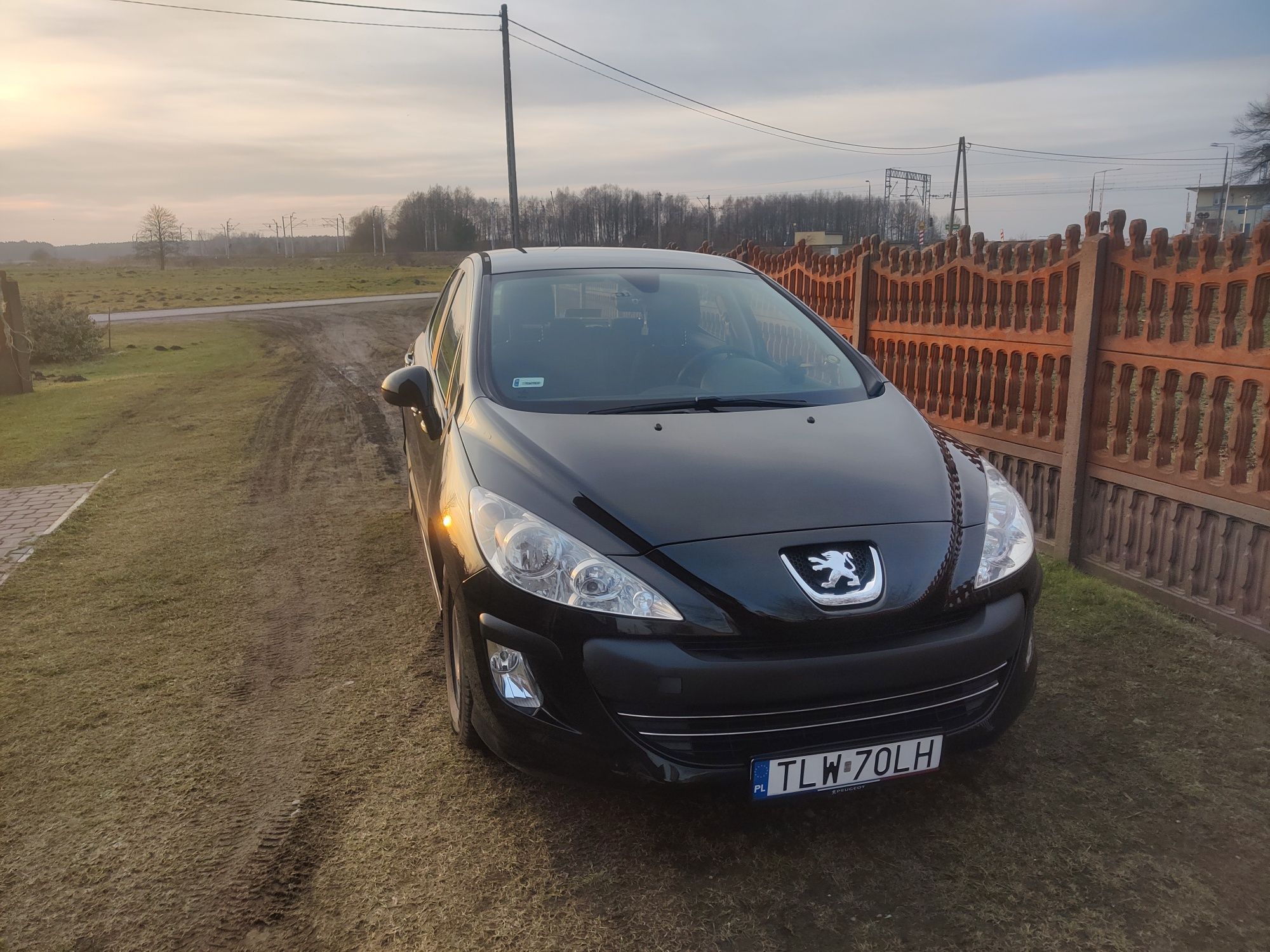 Peugeot 308 1.6 vti 120 km 2010r