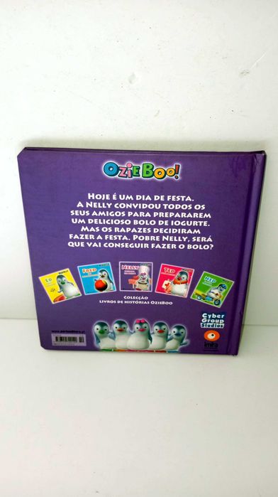 Nelly Prepara um Bolo!