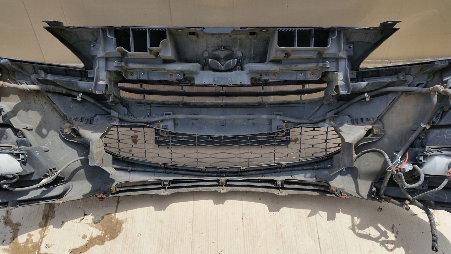 MAZDA 3 BL ZDERZAK PRZÓD PRZEDNI 08- HB