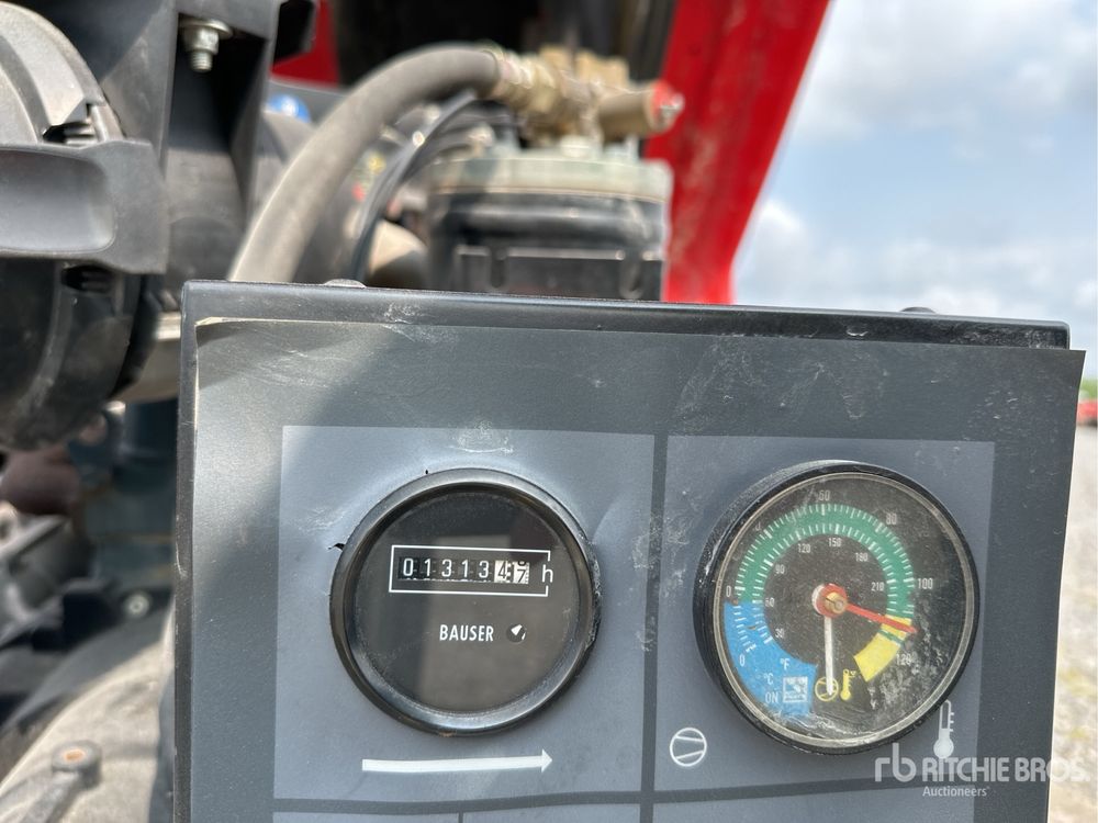 Compressor de ar móvel Kaeser M20 2013