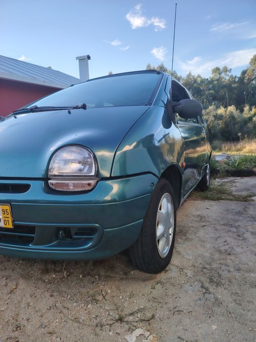 Renault Twingo MK1 com teto abrir