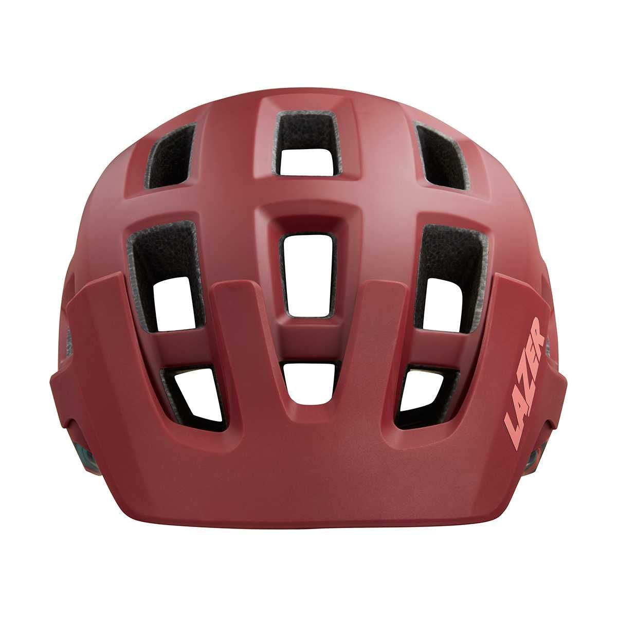 Kask rowerowy Lazer Coyote CE-CPSC matte red rainforest S/52-56cm