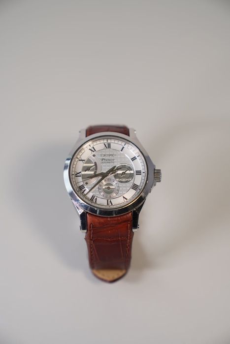 Seiko Premier Power Reserve