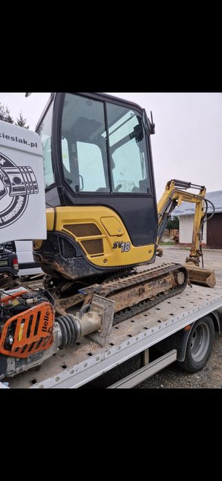 Minikoparka yanmar sv18