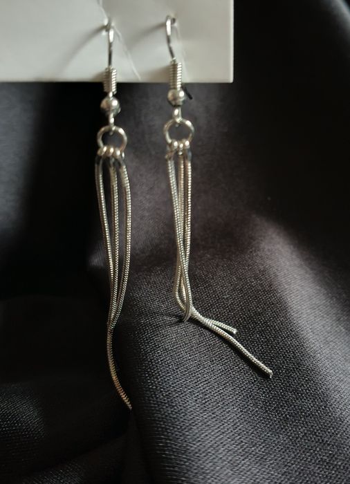 Kolczyki długie wiszące