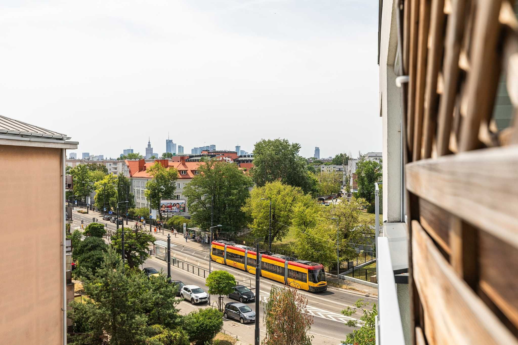 Dwupokojowy z balkonem na warszawskiej Pradze, ul. Kamienna