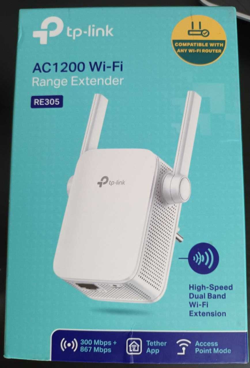 [STOCK FINAL] Repetidor de Sinal Wi-Fi ( 2,4G + 5G )