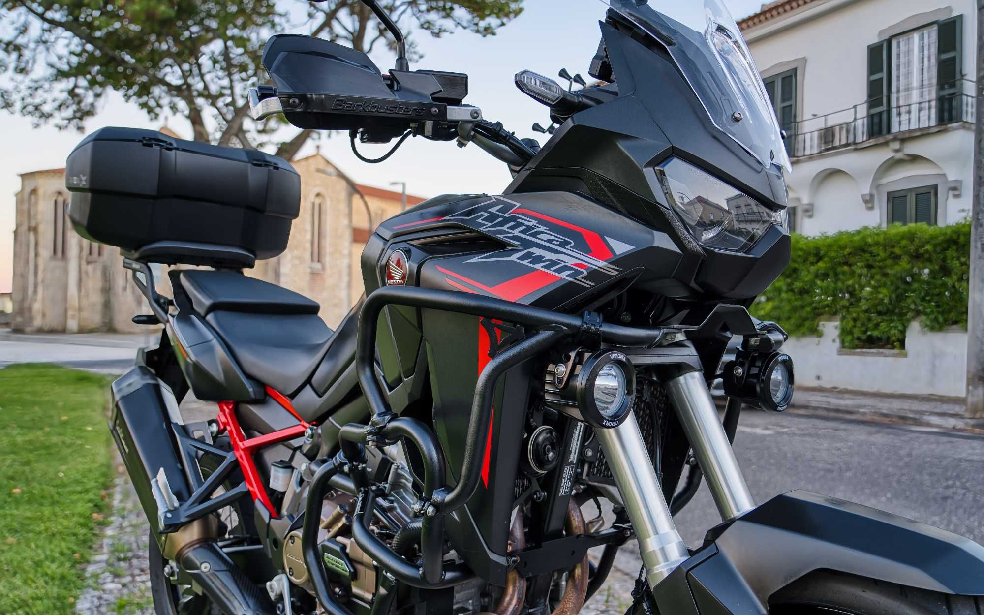 Honda África Twin 1100L DCT - Setembro de 2020