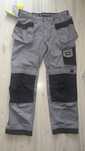 3213 Snickers Ripstop 54 spodnie robocze serwisowe