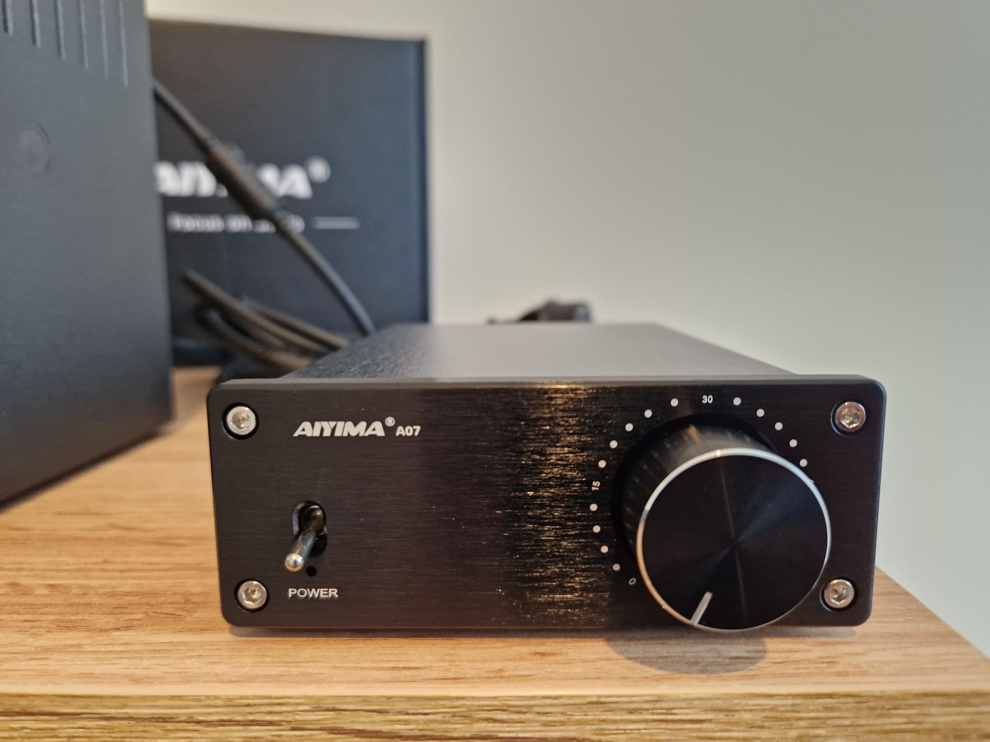 Gratis DAC, Wzmacniacz Aiyima A07 zasilacz 48V 10A 480W stereo