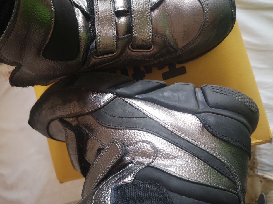 Ортопедические детские ботинки.