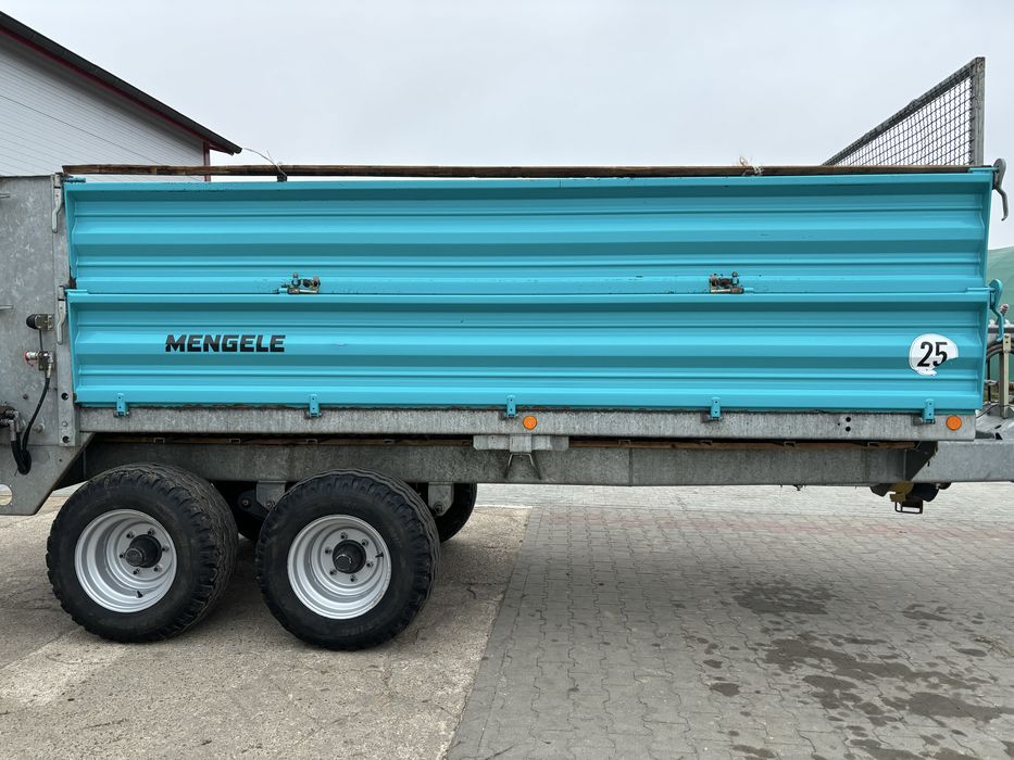 Rozrzutnik Mengele, Pierwszy właściciel, 8ton