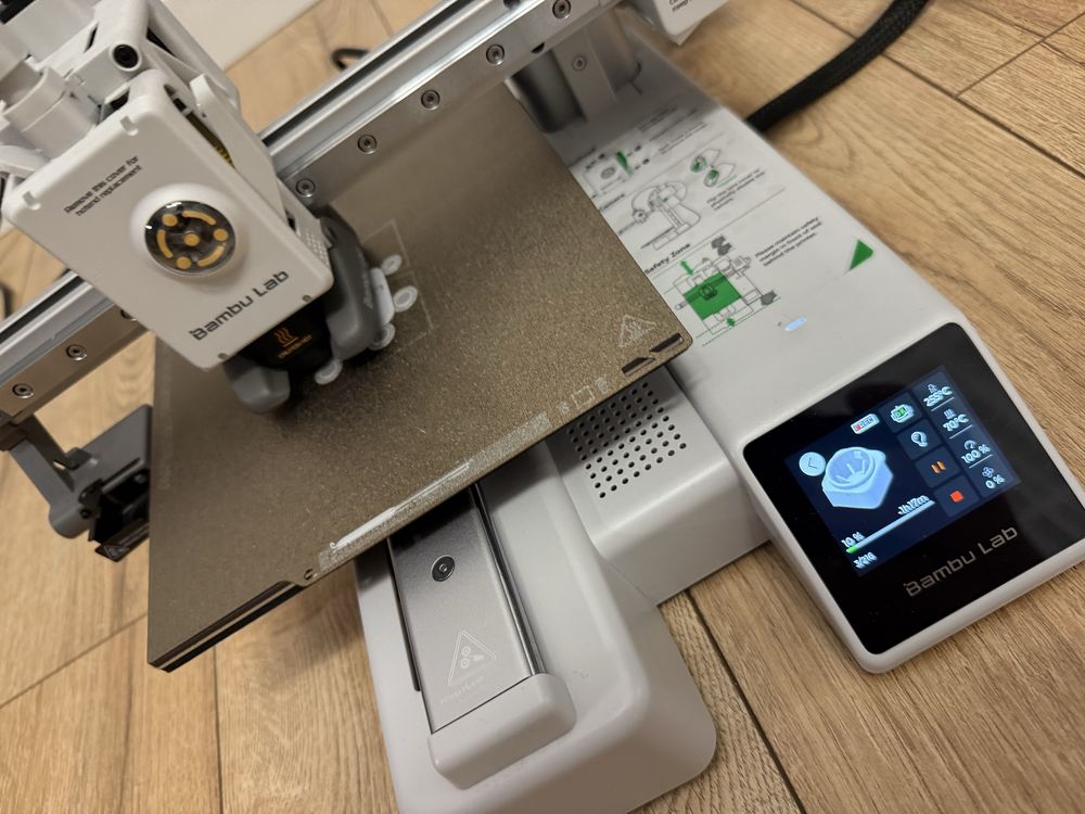 Drukarka 3D BambuLab A1 mini jak nowa