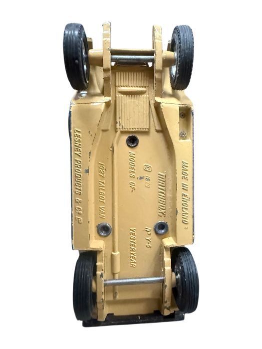 Вінтажна модель Matchbox Yesteryear — 1927 Talbot Van