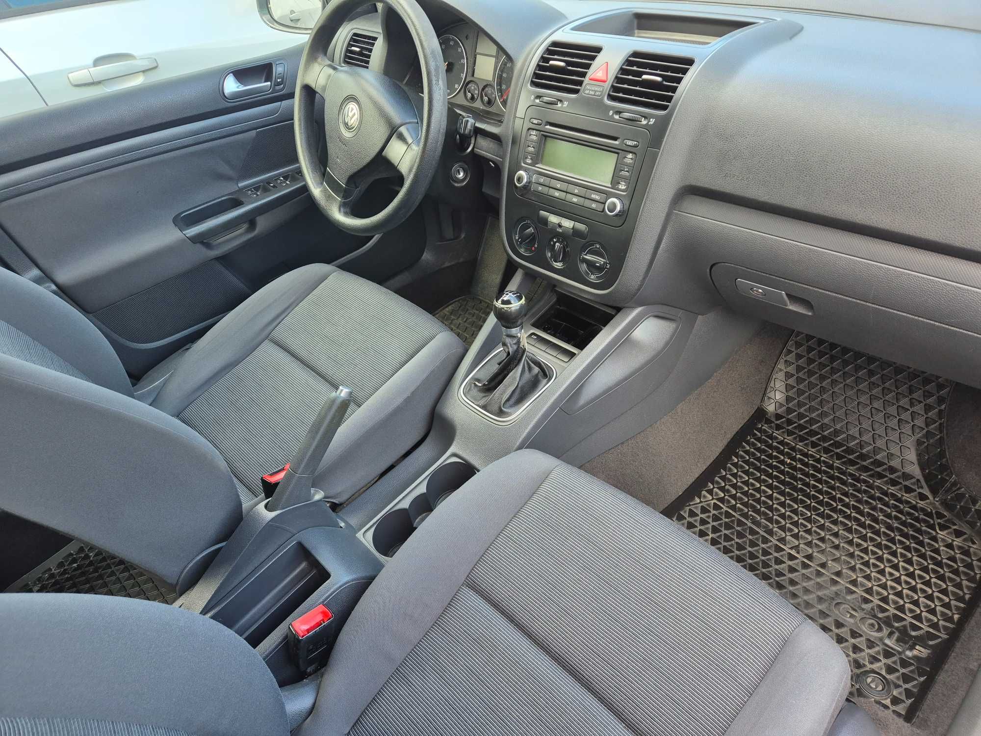 _ VW Golf V _ 5 drzwi _ 1.4 MPI _ Klimatyzacja _ Alufelgi _163tys