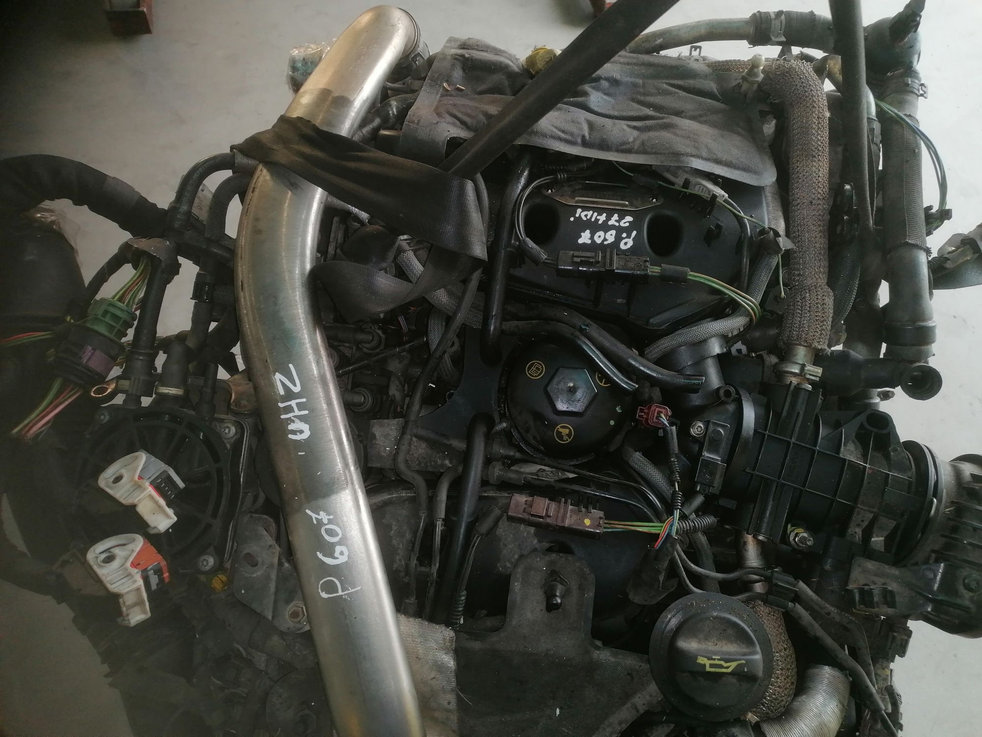 Motor peugeot 607HDI