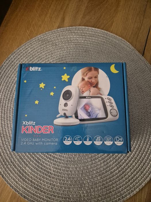 Niania elektroniczna xblitz kinder