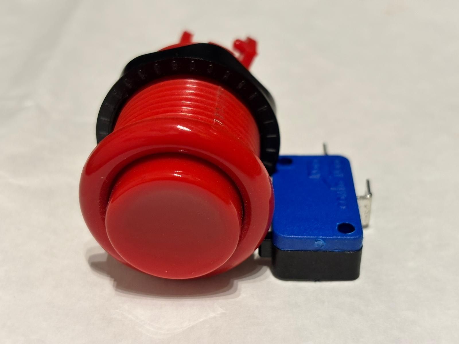 Arcade push buttons