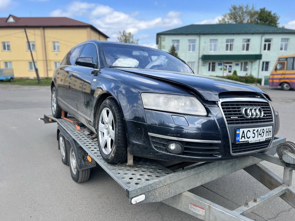 Audi A6, C6.   2,7 Diesel.  Акпп Quattro Після ДТП.