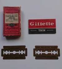 Żyletki ostrze maszynki do golenia Gillette Blade Argentina kolekcja