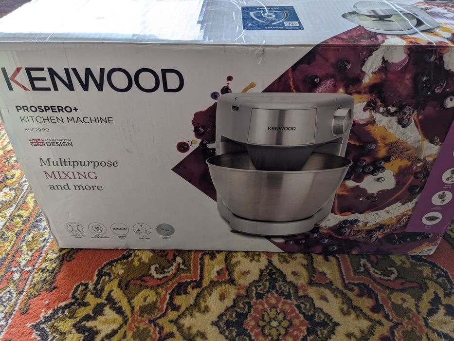 Планетарний міксер Kenwood prosperous+ khc29.po