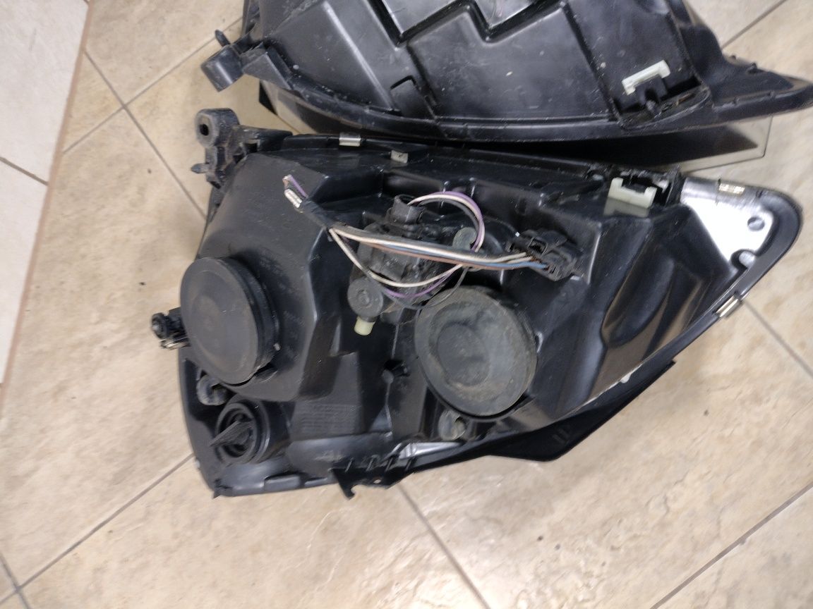 Renault Clio 2 II lampa prawa lewa komplet przód Europa wysyłka OLX