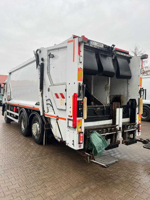 Śmieciarka Renault Gama D / Eur6 / GeesikNorba 2komory / BDB