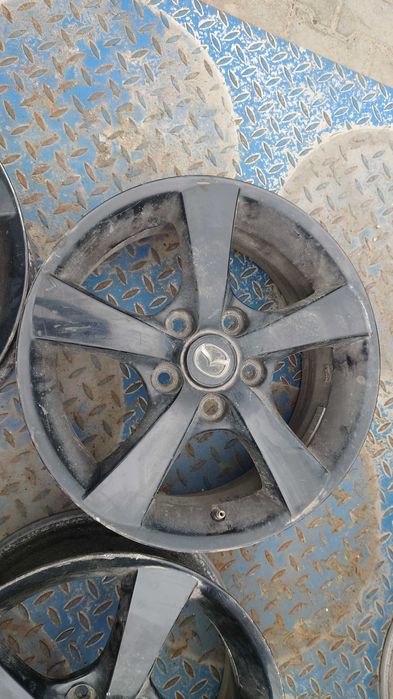Mazda 3 BK Alufelgi Alusy Felgi Aluminiowe 16' 16 cali 5x114.3