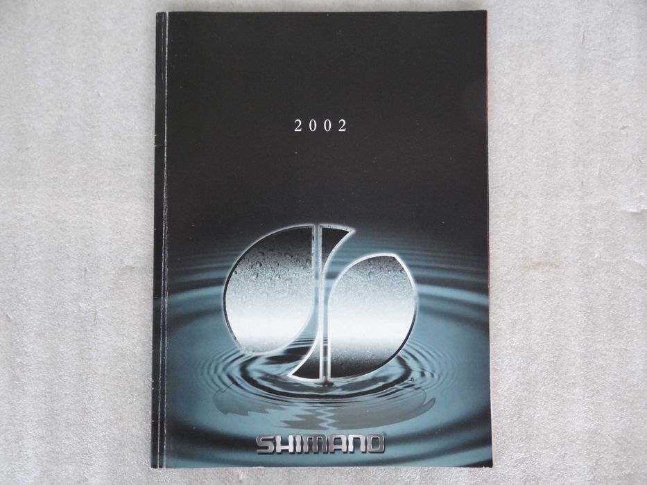 Katalog wędkarski Shimano 2002r. uk