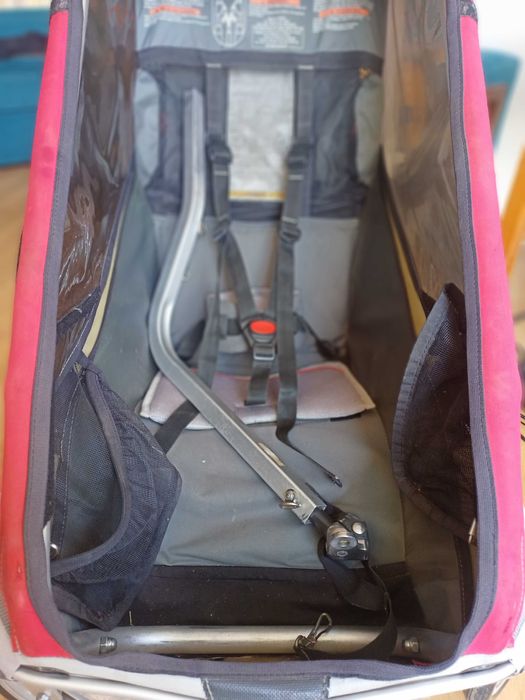 Przyczepka rowerowa 2w1 Thule Chariot Cougar dla jednego dziecka