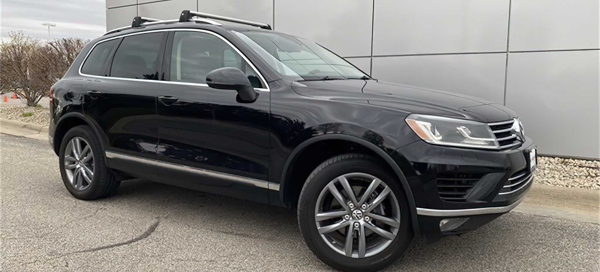 Volkswagen  Touareg 2015