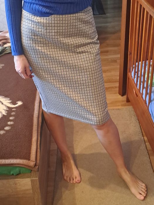 Spódnica pepitka Reserved L 40