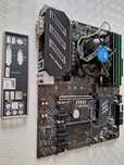 Bundle com motherboard, processador, RAM e placa gráfica
