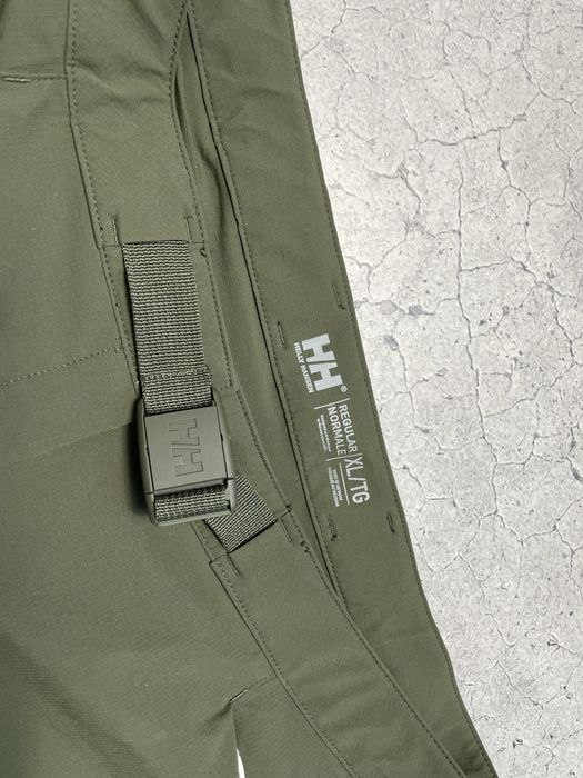 Карго Штаны Helly Hansen С Поясом Туристические Outdoor Оригинал M-L