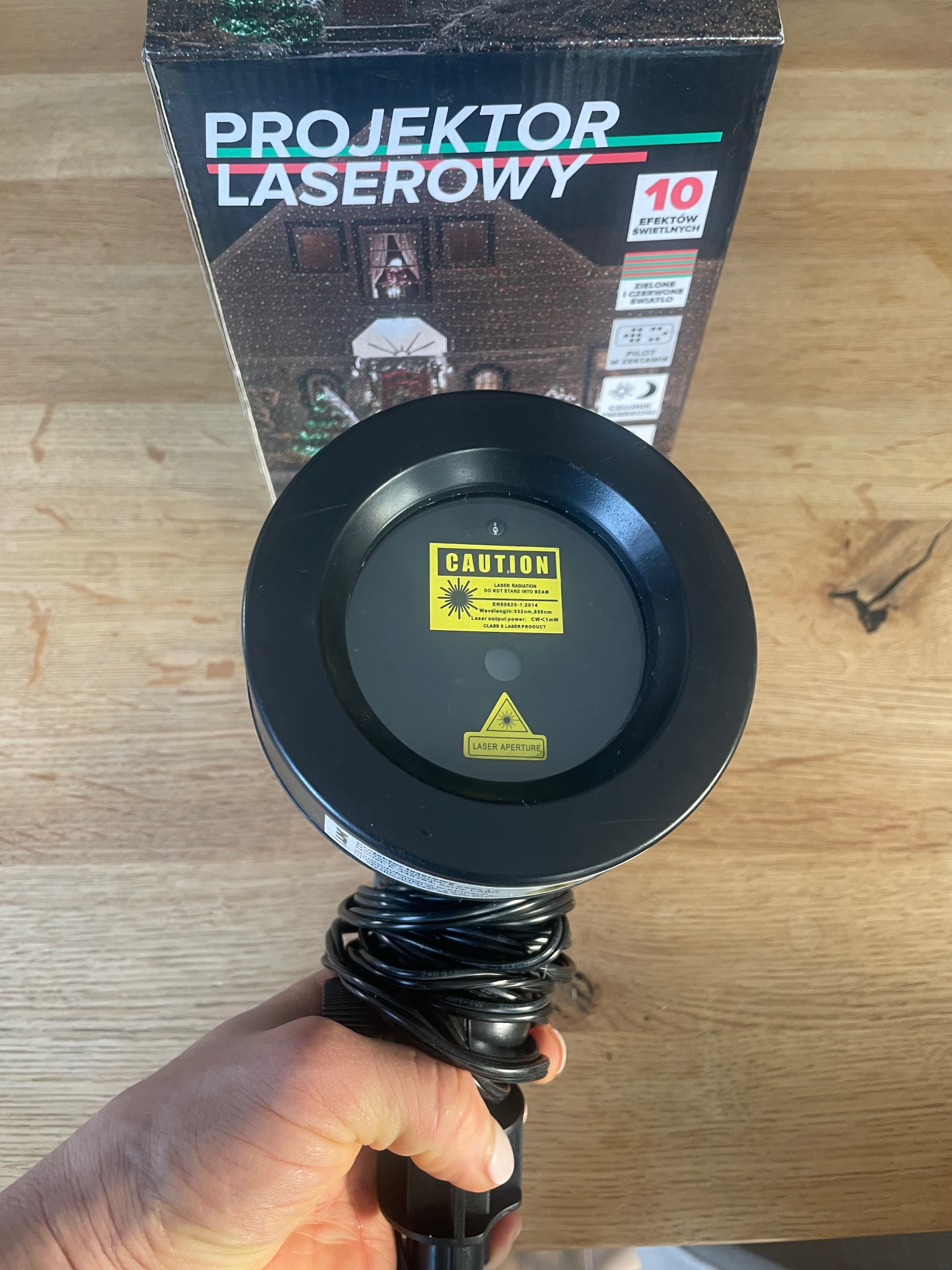 Projektor laserowy