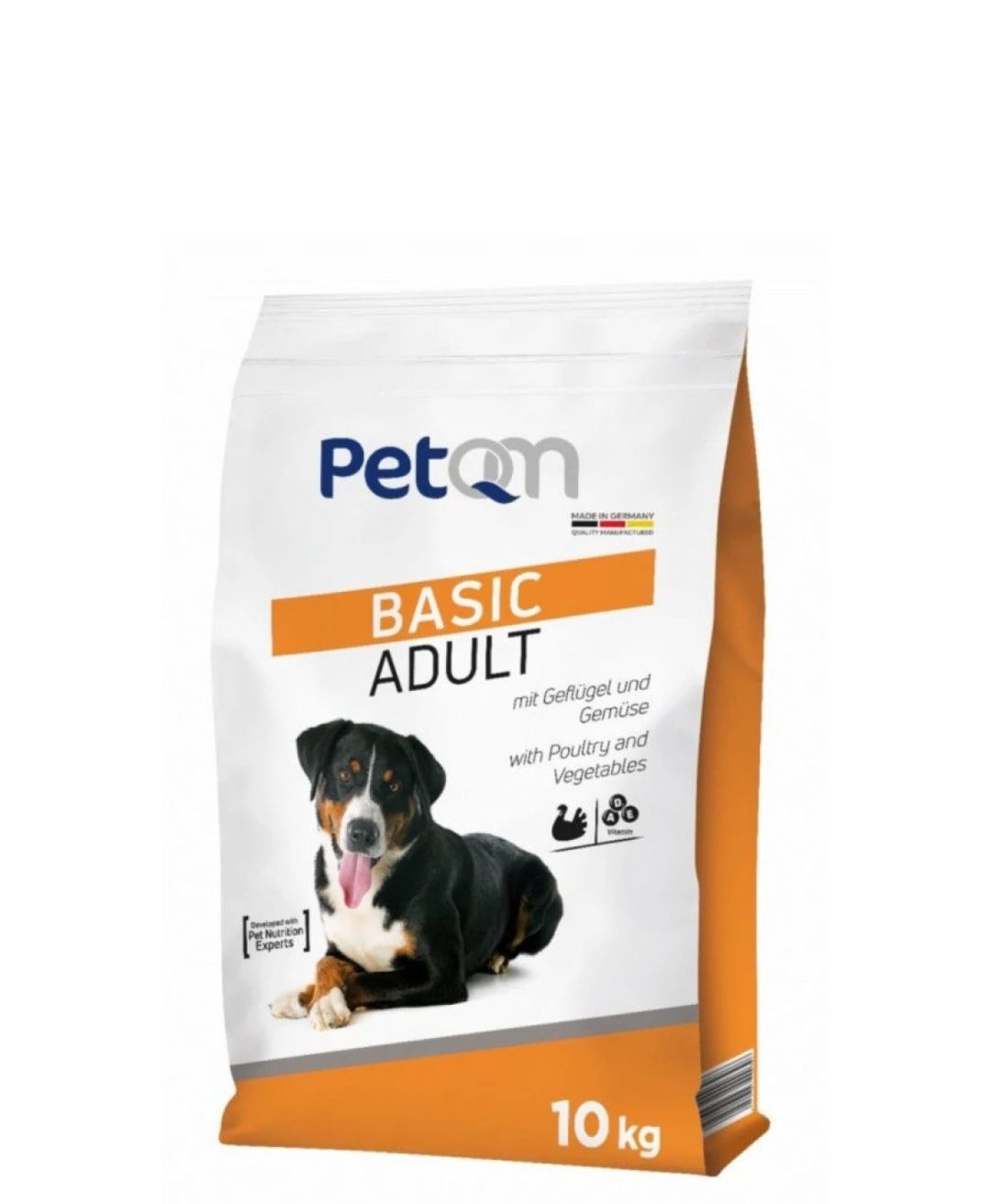 Сухой корм для собак Happy Dog PetQM Basic Adult 10 кг