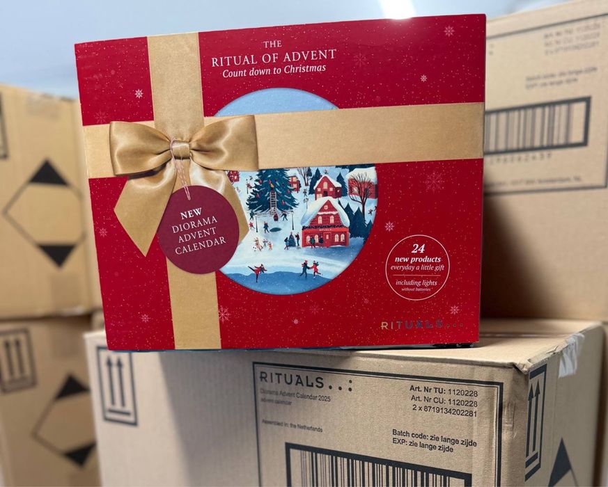 Адвент календар Rituals лише опт Рітуалс Diorama 2025