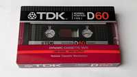 TDK D 60 1984r. 1szt Japan