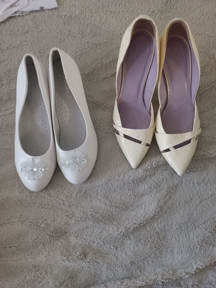 Продам туфлі свадебные весільні білі