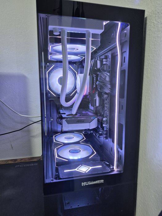 Torre Gamer custom - 3 anos de garantia
