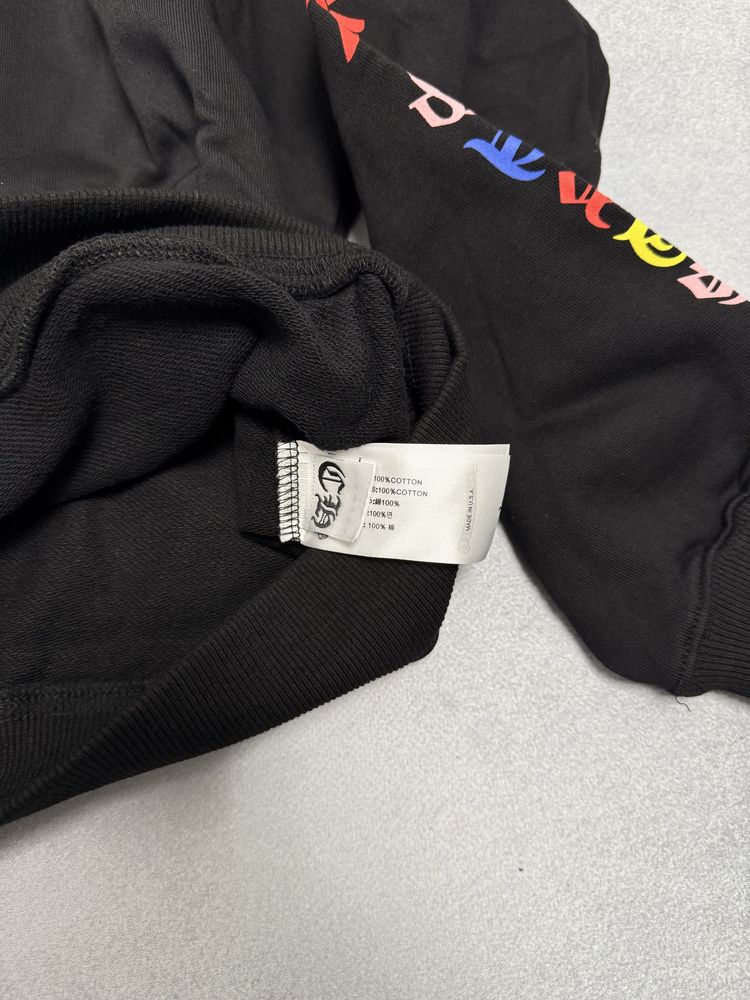 зип худи Chrome Hearts Multicolor zip up M L Xl