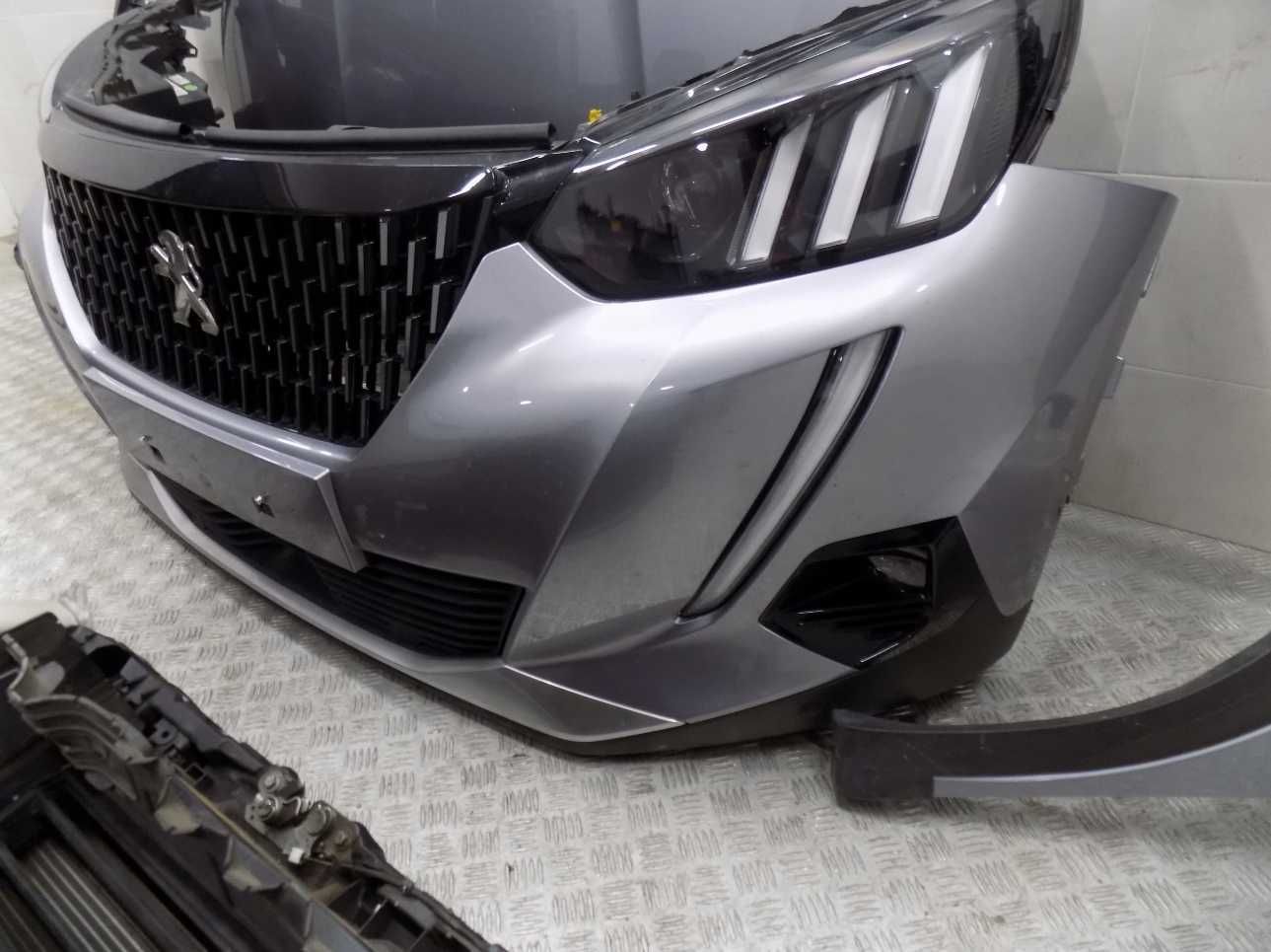 Бампер крылья капот фары комплект Peugeot 2008 I II Разборка