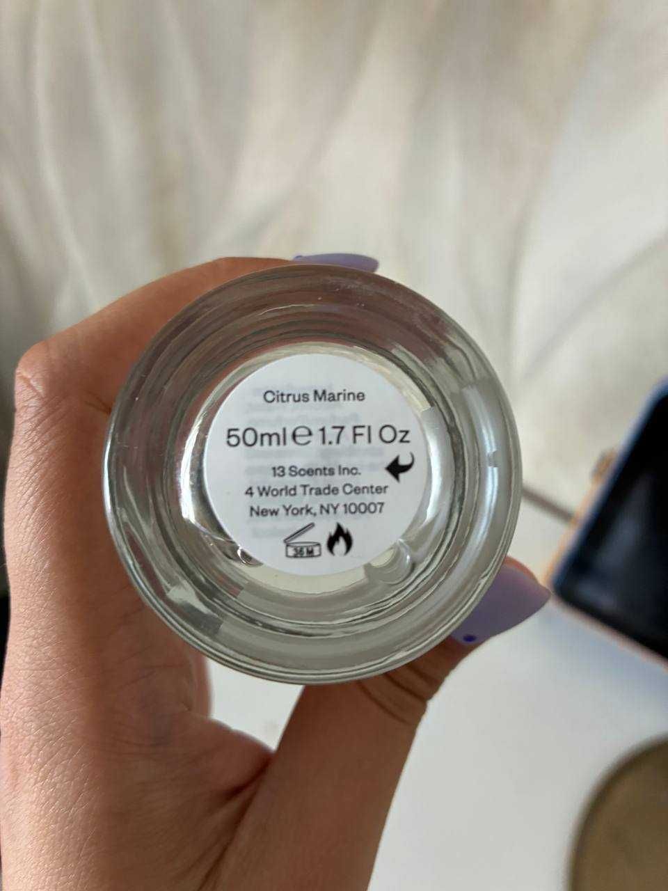 Dossier Citrus Marine 50ml