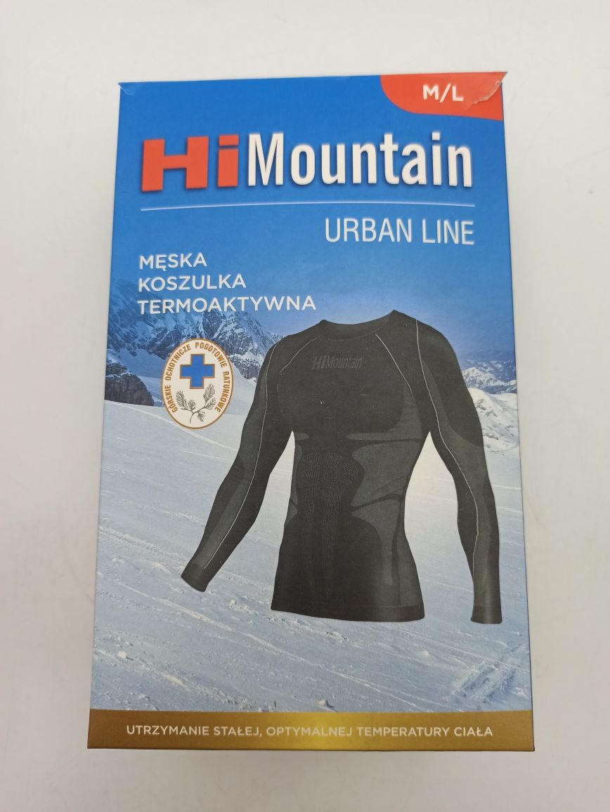 Koszulka męska termoaktywna Hi-Mountain M/L