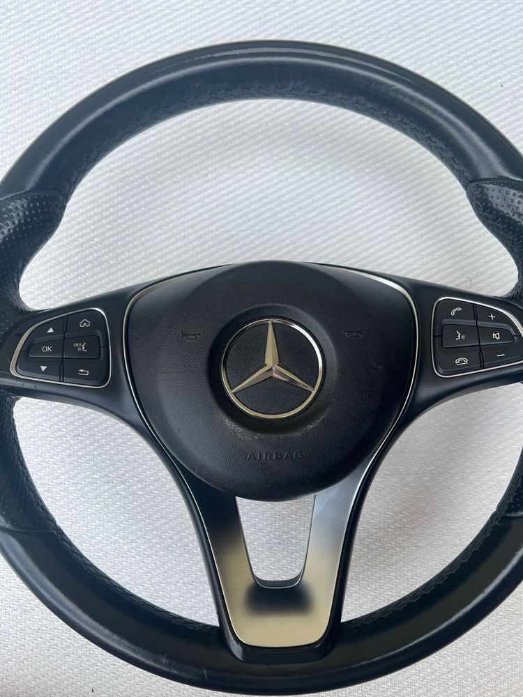 Руль мерседес v clas GLK vito 447 з аербеком